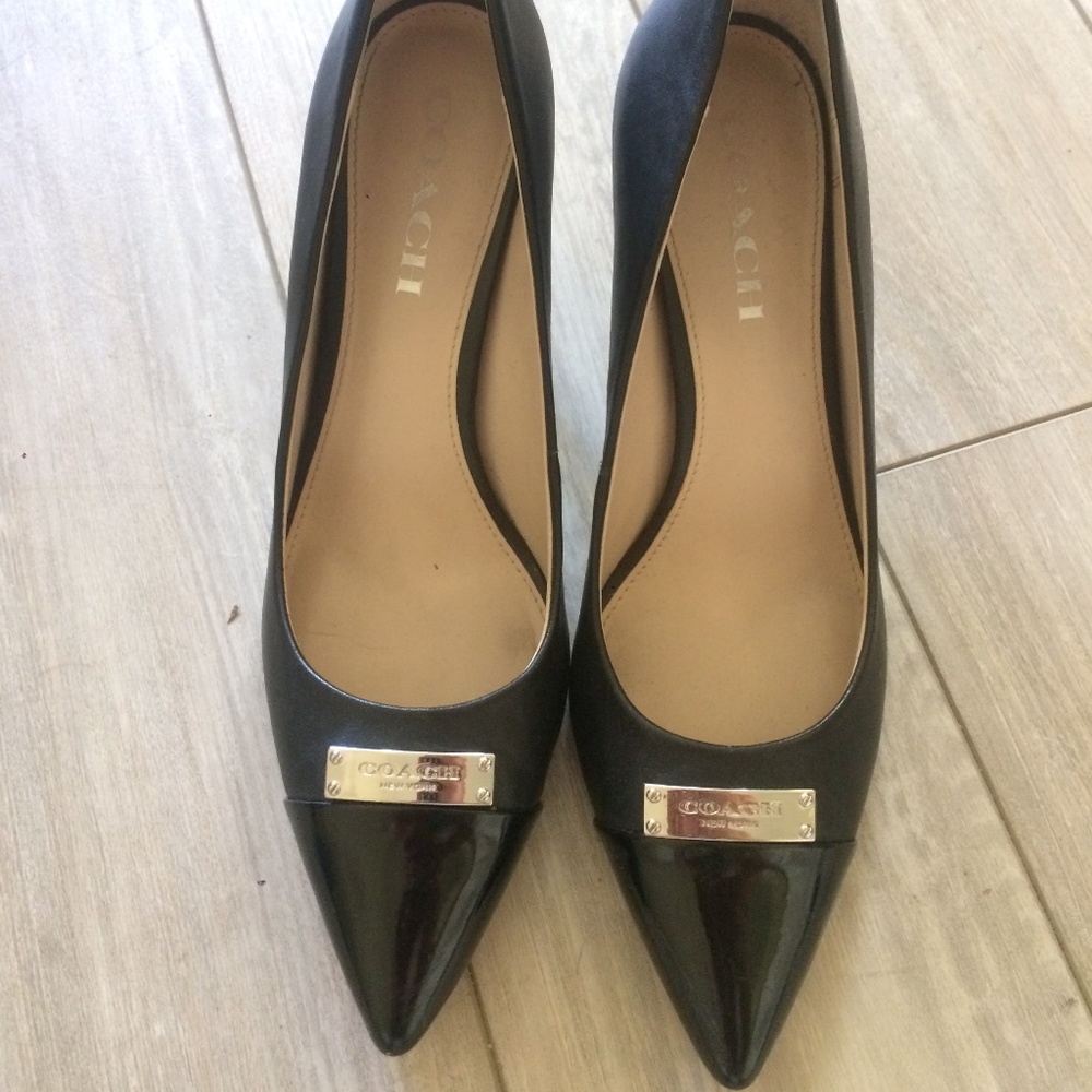 Coach heels
